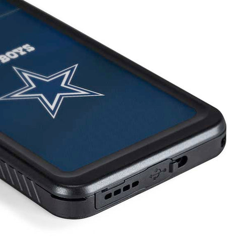 NFL Dallas Cowboys Team Jersey Galaxy S24 Plus Waterproof Case